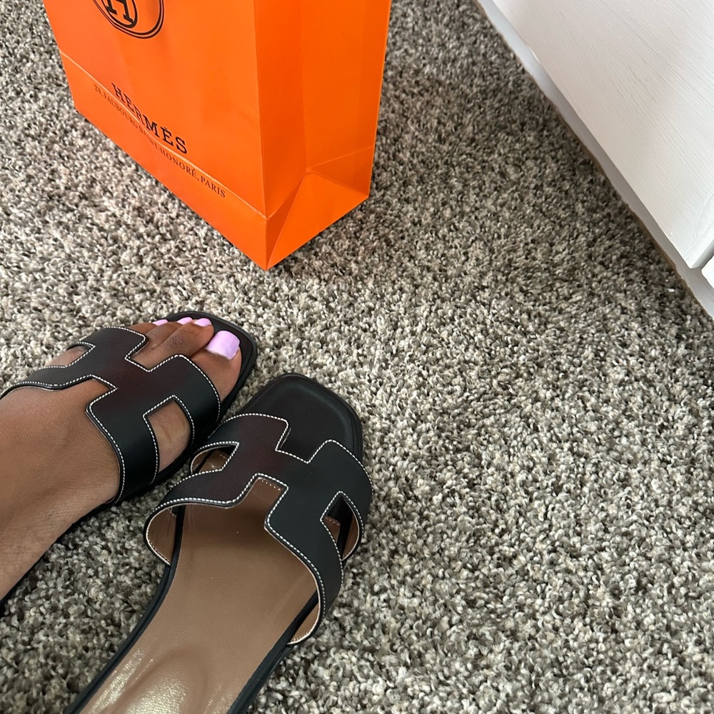 🤍Black Sandals🤍